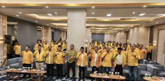 Golkar Mojokerto Bidik 10 Kursi DPRD pada Pemilu 2029 Lewat Rakerda 2026