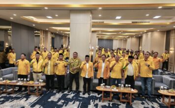Golkar Mojokerto Bidik 10 Kursi DPRD pada Pemilu 2029 Lewat Rakerda 2026