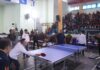 HUT RI ke-81, Pemkab Mojokerto Gelar Lomba ASN dan Kejuaraan Tenis Meja 793 Atlet Muda