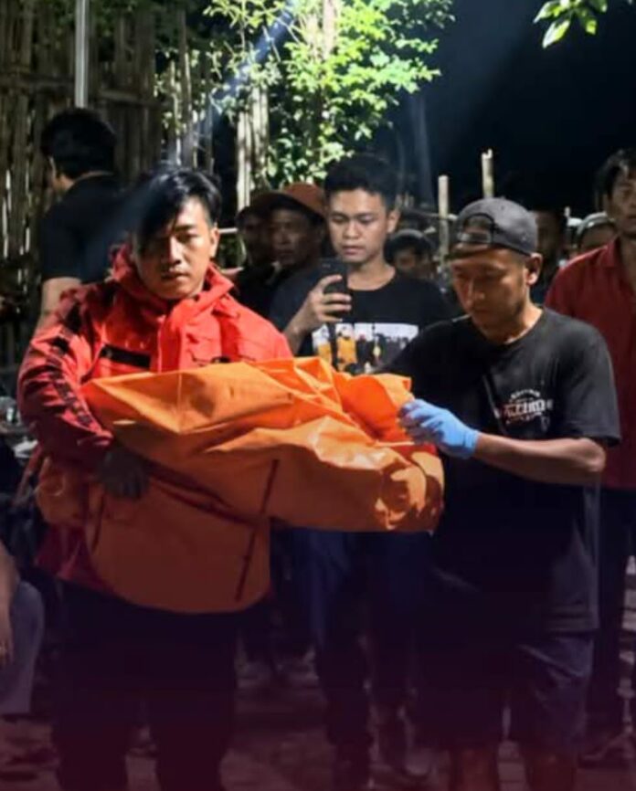 Bayi terkubur