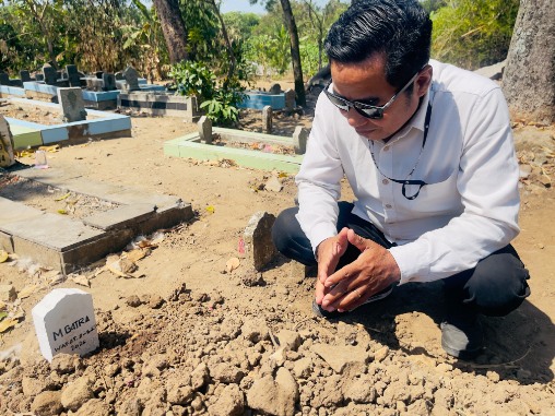 Bayi terkubur di Kutorejo Mojokerto