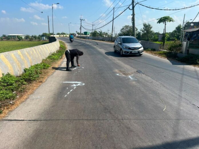 Kecelakaan Mojokerto Kecelakaan lalulintas Mojokerto