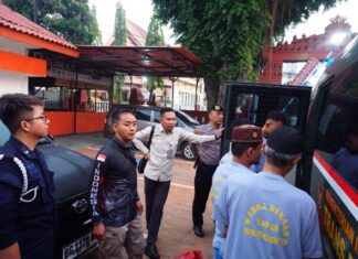 Lapas Mojokerto Pindahkan 35 Narapidana ke Madiun, Tekan Overcrowding