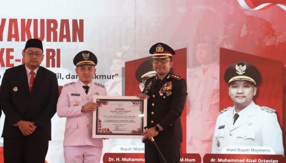 Penghargaan polisi