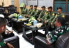 Taruna Akmil TNI Mulai Bakti di SRMP 15 Mojokerto