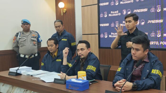 penipuan lowongan kerja Mojokerto