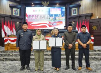 DPRD Kota Mojokerto Sepakati Perubahan KUA-PPAS APBD 2026