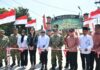 Presiden Prabowo Resmikan 3.395 Jembatan Garuda dan 3.000 Titik Air Bersih, 12 Jembatan Terbangun di Mojokerto