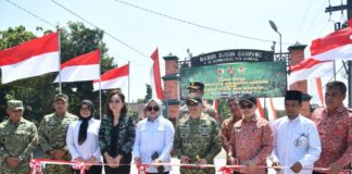 Presiden Prabowo Resmikan 3.395 Jembatan Garuda dan 3.000 Titik Air Bersih, 12 Jembatan Terbangun di Mojokerto
