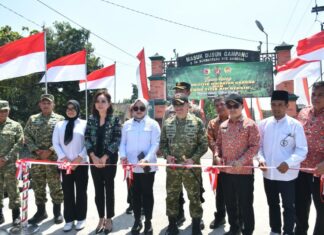 Presiden Prabowo Resmikan 3.395 Jembatan Garuda dan 3.000 Titik Air Bersih, 12 Jembatan Terbangun di Mojokerto