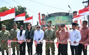 Presiden Prabowo Resmikan 3.395 Jembatan Garuda dan 3.000 Titik Air Bersih, 12 Jembatan Terbangun di Mojokerto
