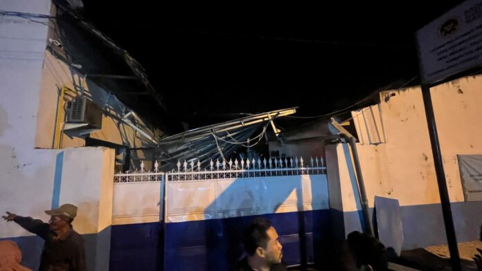 SPPG Medali Mojokerto terbakar