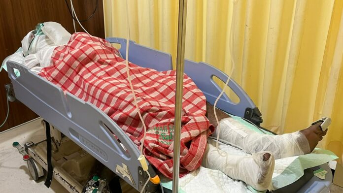 SPPG Medali Mojokerto terbakar