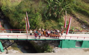 Jembatan Garuda Jambuwok Rampung, Harapan Warga Kini Tak Lagi Terputus