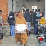 161.925 Keluarga di Mojokerto Dapat Bantuan Beras, Total 4.857 Ton