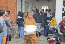 161.925 Keluarga di Mojokerto Dapat Bantuan Beras, Total 4.857 Ton