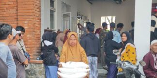 161.925 Keluarga di Mojokerto Dapat Bantuan Beras, Total 4.857 Ton