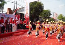 Gerak Jalan Merah Putih Mojokerto, Langkah Kecil Generasi Muda Menjaga Semangat Bela Negara