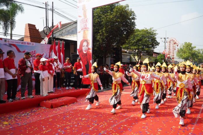 Gerak Jalan Merah Putih Kota Mojokerto 2026