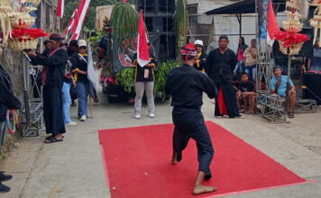 Polsek Pacet Apresiasi Warga Claket Lestarikan Budaya Bantengan