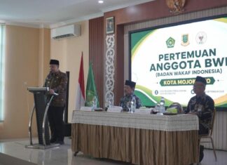 Wawali Mojokerto Minta Aset Wakaf Dipetakan, Tanah Belum Bersertifikat Jadi Prioritas