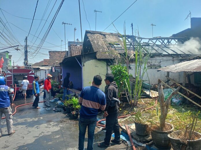 Kebakaran Mojokerto