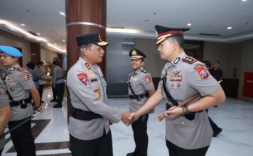 AKBP Raden Erik Bangun Prakasa Resmi Jadi Kapolres Mojokerto, Gantikan AKBP Andi Yudha Pranata