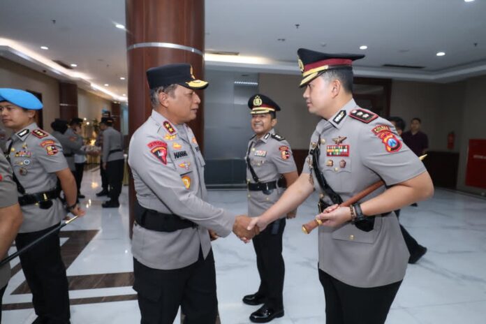 Sertijab Kapolres Mojokerto