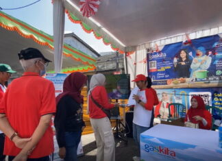 Hampir 90 Persen Warga Deltasari Pakai Jargas, PGN Perkuat Layanan hingga Mojokerto