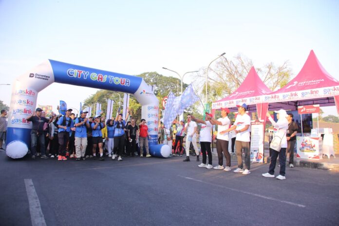 City Gas Tour Hadir di Sidoarjo