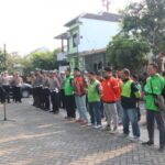 Satlantas Polres Mojokerto beri SIM C gratis kepada komunitas ojol