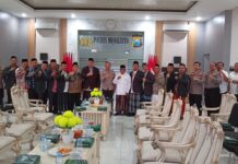 Sound Horeg Jadi Sorotan, MUI dan Polres Mojokerto Bahas Aturannya MUI Kabupaten Mojokerto bertemu Kapolres Mojokerto membahas sound horeg
