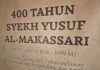 Syekh Yusuf Tetap Menulis di Tengah Perang, Ini Pesannya untuk Gen Z