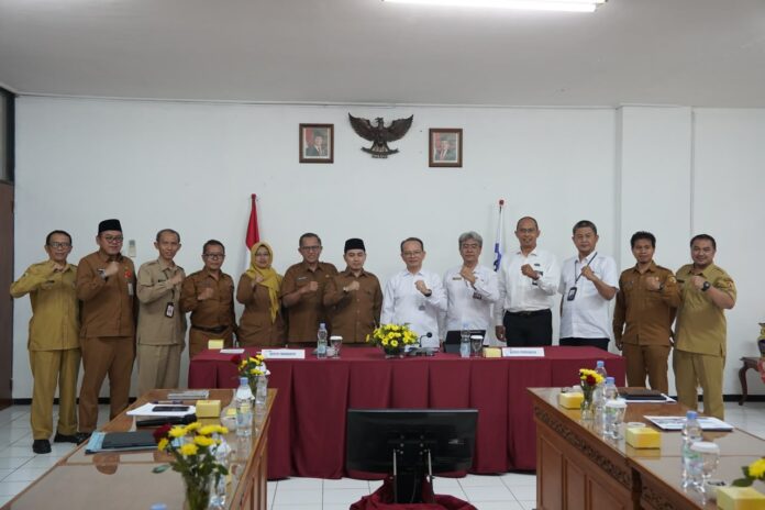 Pemkab Mojokerto ke BPKP Jawa Timur