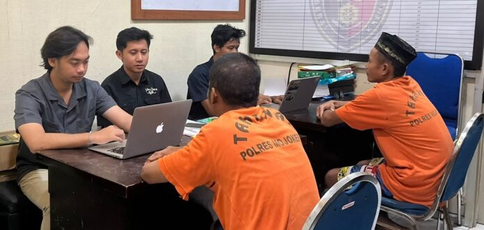 Konvoi Berujung Kekerasan di Gondang Mojokerto