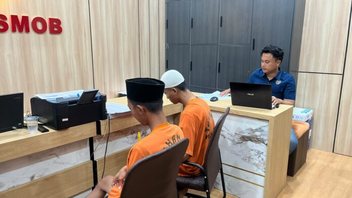 Pelaku Curanmor Mojokerto