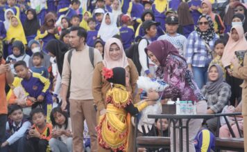 TBM Mojokerto Jadi Panggung Seni Pelajar, One School One Event Hidupkan Wisata Budaya Kota