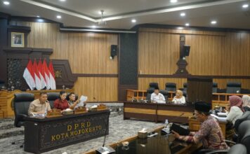 DPRD Kota Mojokerto Minta OPD Percepat Realisasi APBD Perubahan 2026