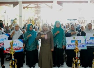 Bukan Sekadar Melayani, Posyandu Pulorejo Ukir Prestasi dan Siapkan Generasi Emas Mojokerto