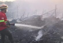 Api TPA Belahantengah, Mojosari Sudah Padam, Mengapa Masih Harus Terus Dibasahi?