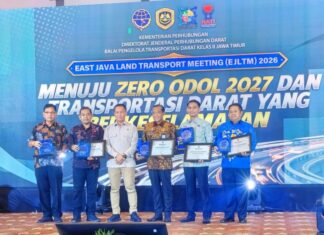Kota Mojokerto Raih Dua Penghargaan Kemenhub, dari Normalisasi Kendaraan hingga Bus Sekolah Gratis