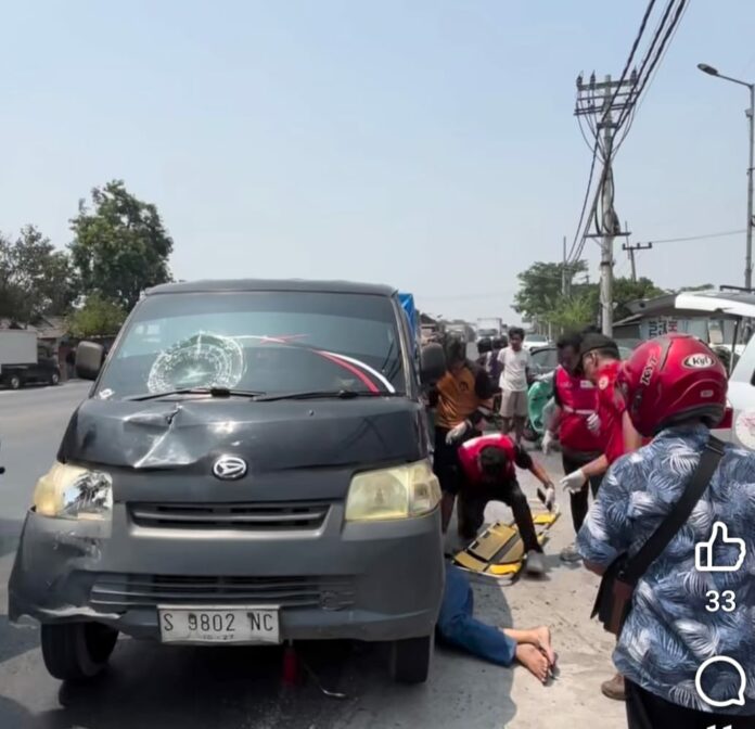 Kecelakaan Bypass Kenanten Mojokerto