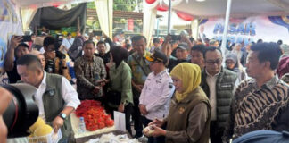 Pasar Murah di Mojokerto, Beras Cabai Dijual di Bawah Harga Pasar oleh Pemprov Jatim