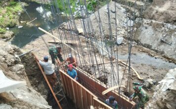 Jembatan Garuda Tahap VII Dikebut, Akses Warga Kembangringgit Mojokerto Segera Terhubung