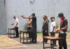 Cegah Penyalahgunaan Senpi, Polres Mojokerto Periksa Izin dan Kelayakan Senjata Anggota