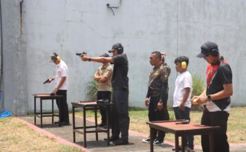 Cegah Penyalahgunaan Senpi, Polres Mojokerto Periksa Izin dan Kelayakan Senjata Anggota