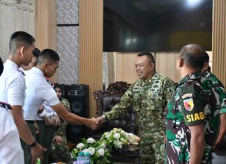 Kadet Unhan RI Dalami Tugas Teritorial TNI AD, Sinergi Pendidikan Jadi Sorotan