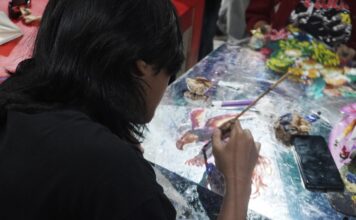 KBUSR Yogyakarta Ubah Cara Pandang soal Seni, Menyalin Bisa Jadi Karya Baru