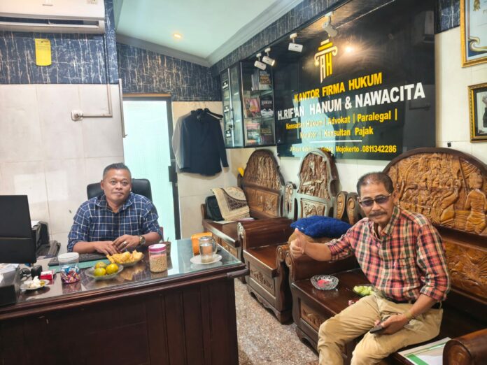 Kantor Firma Hukum H. Rif'an Hanum & Nawacita