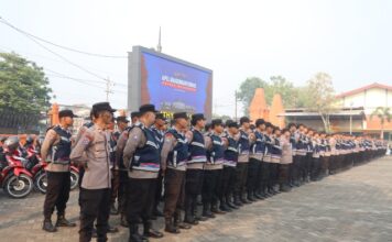Kapolres Mojokerto Cek Kesehatan dan Perlengkapan Bhabinkamtibmas, Ini Tujuannya